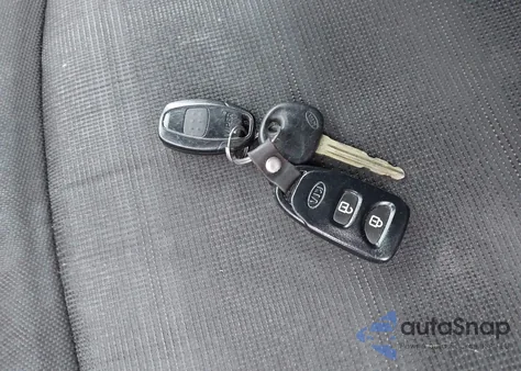 2011 Kia Sportage Lx z USA, uszkodzony, nr VIN KNDPB3A28B7023613